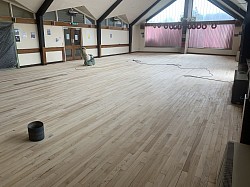 Floor sanding