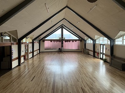 Our Beautiful Hall