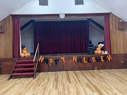 Halloween stage