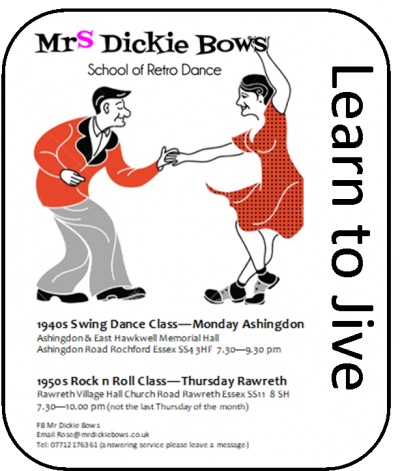 Mrs Dickie Bows