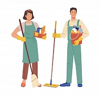 Cleaner required
