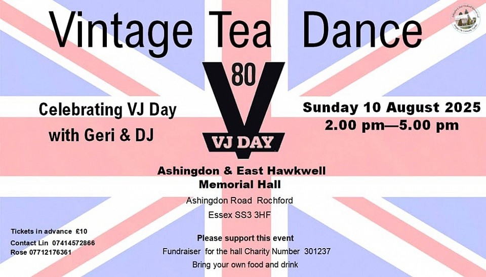 Vintage Tea Dance