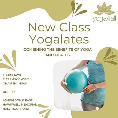 A new class starting at the hall on Thursday.