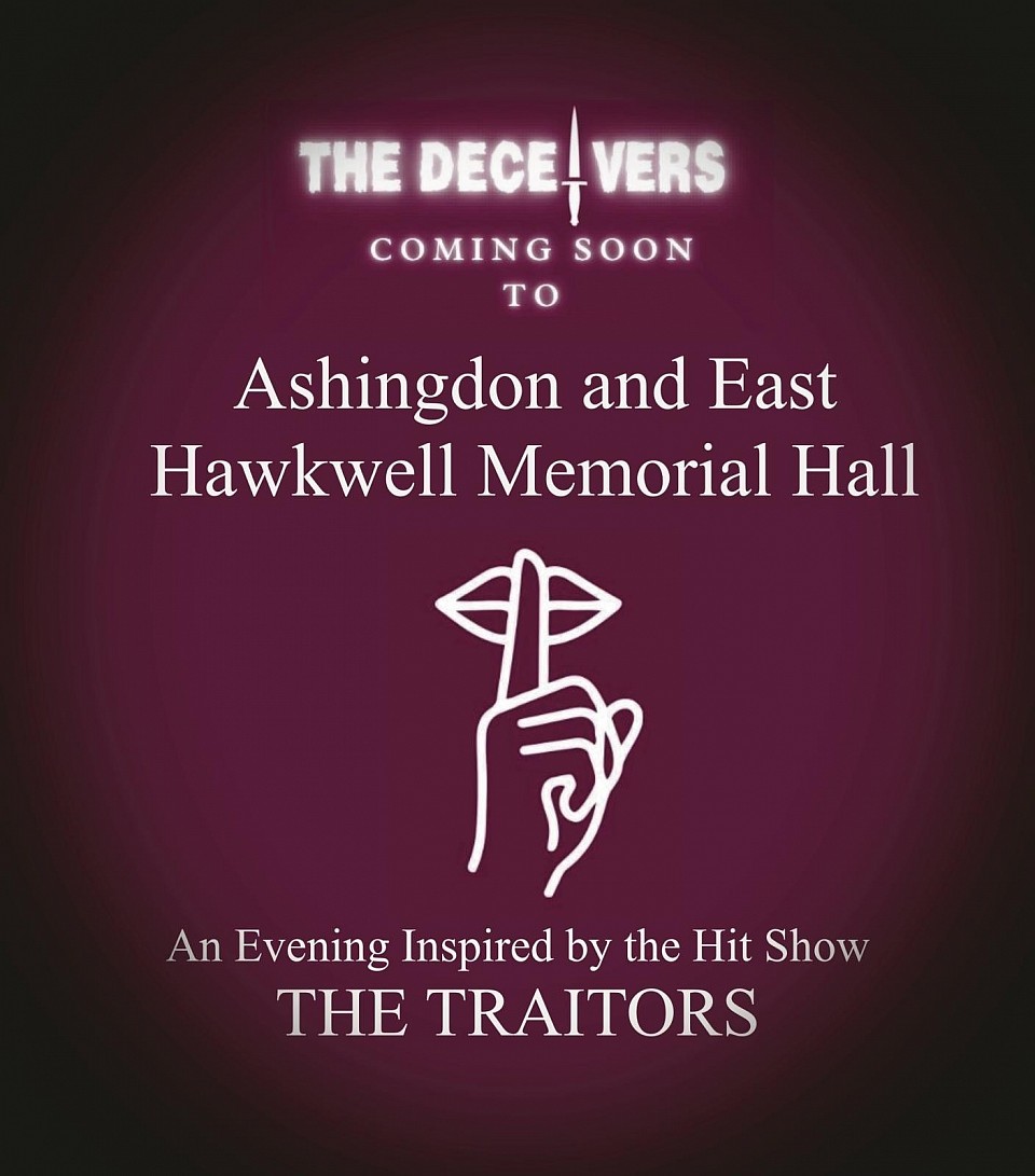 Coming to the hall soon.