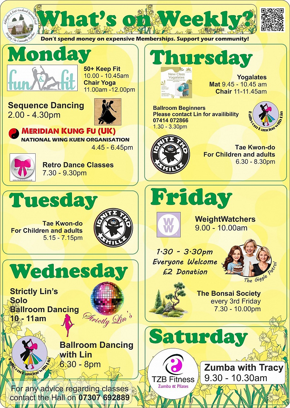 What's on Weekly