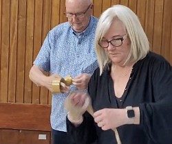 Tape in the box game