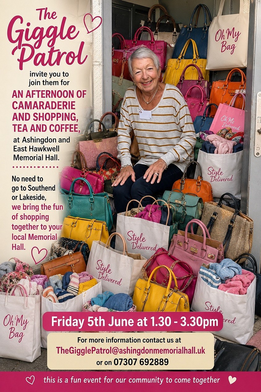 Handbags and Gladrags 5th June