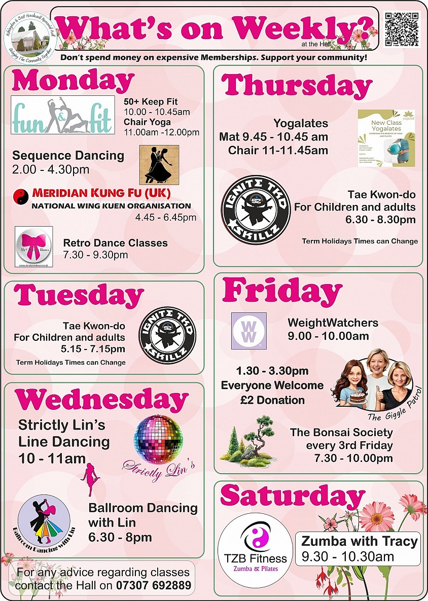 What's on Weekly