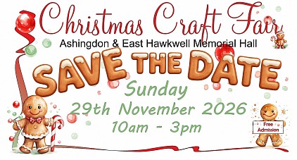 Sunday 29th November 2026
