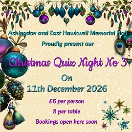 Quiz Night No 3